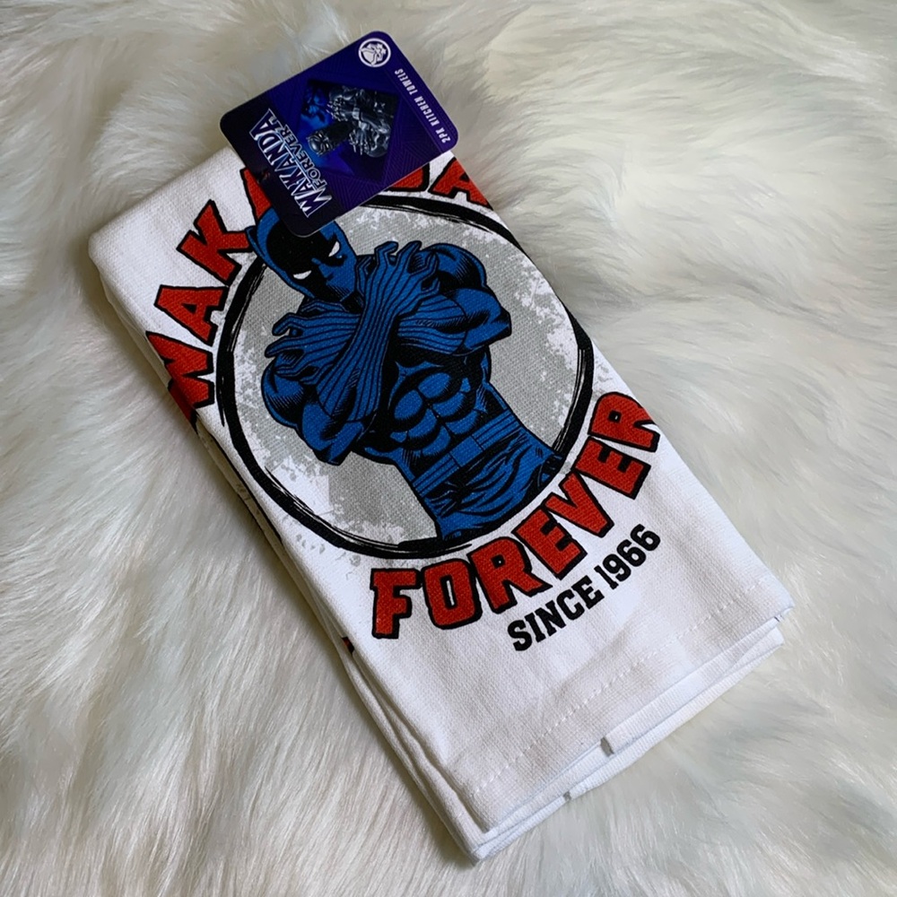 Wakanda Forever 2PK Kitchen Towels